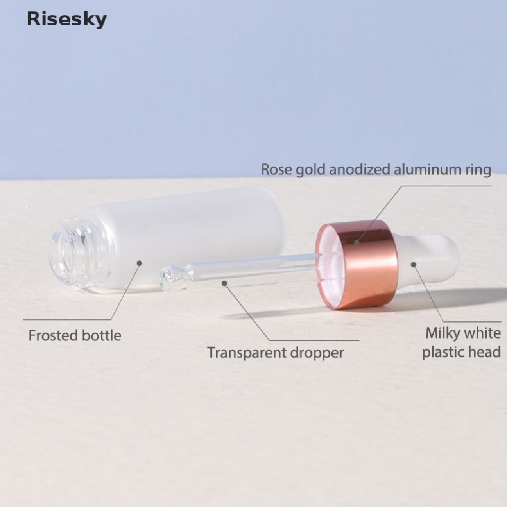 Bộ 5 Lọ Thủy Tinh Rỗng Đựng Tinh Dầu 1 / 2 / 3 / 5ml