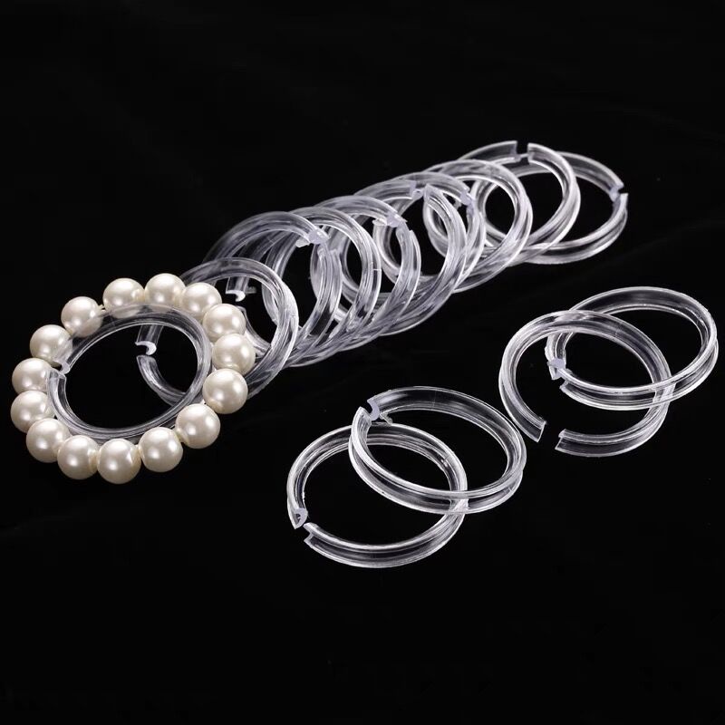 Set 10 Giá Đỡ Acrylic Trong Suốt Trưng Bày Trang Sức