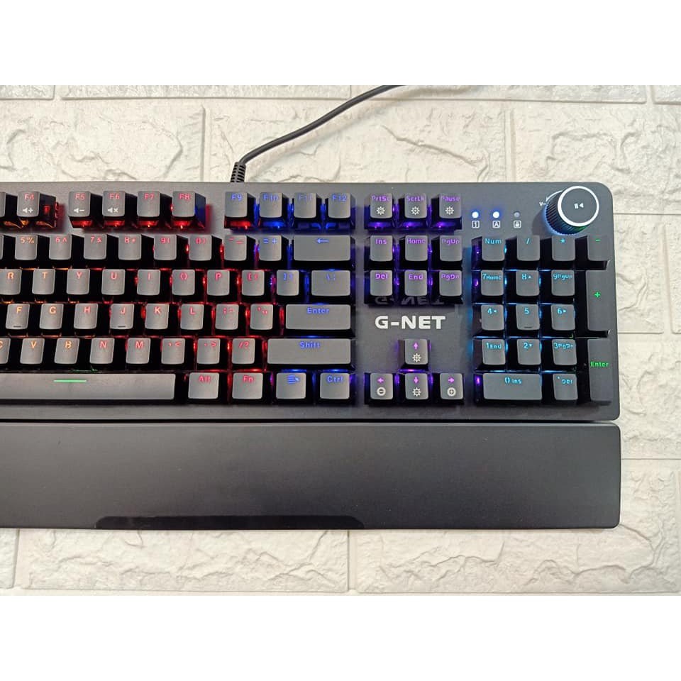 Bàn phím cơ Gaming Gnet GK315 Blue Switch