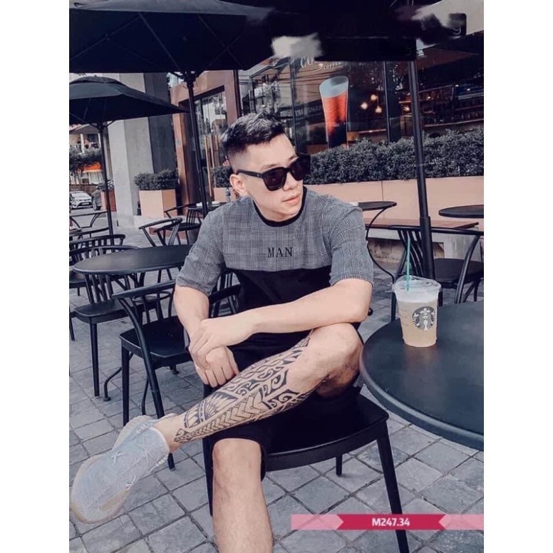 Bộ Hè Nam Man 3D ( Hàng Shop ) BB52 + | BigBuy360 - bigbuy360.vn