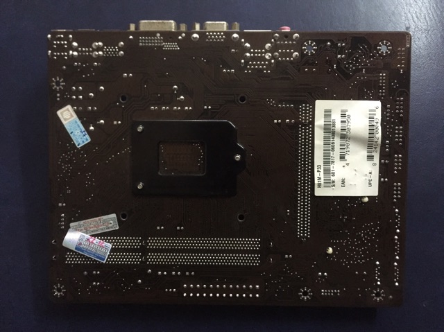 BO MẠCH CHỦ-Main MSI H81M-P33 BH ĐẾN T06-07/2019