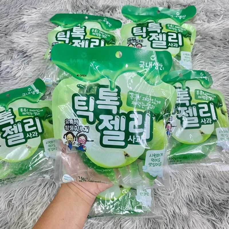 THẠCH NỔ HÀN QUỐC, JELLY TIKKTOKK