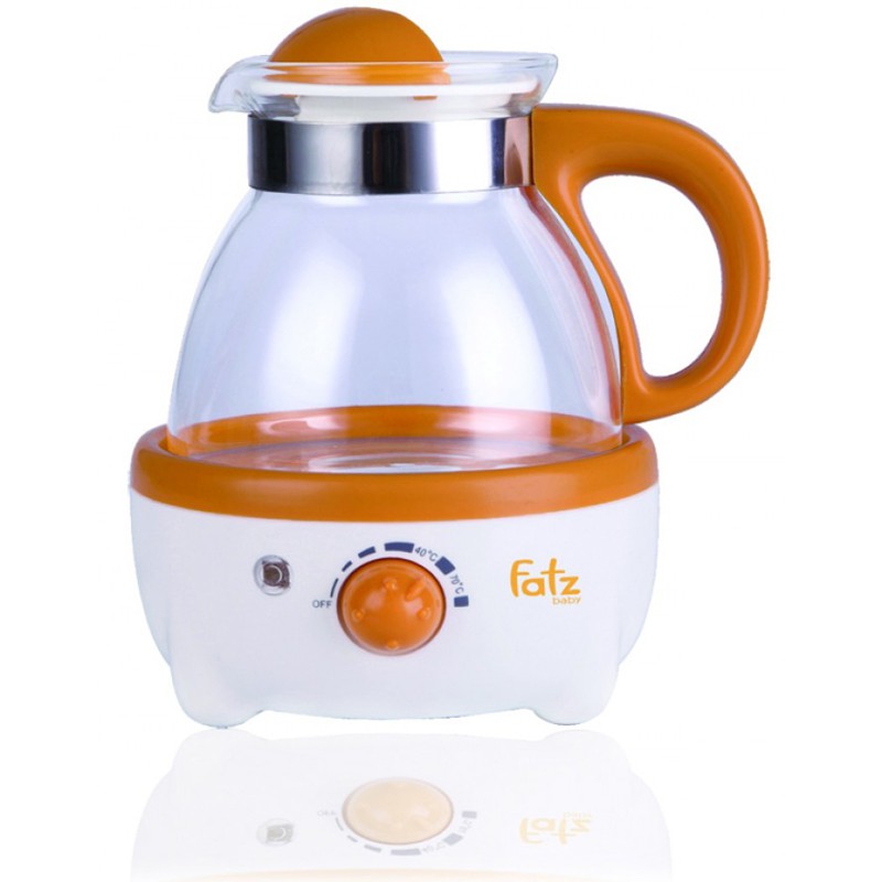 Máy hâm nước pha sữa Fatzbaby FB3006SL 600ml - Hâm nước, sữa, đồ uống và thức ăn - Bảo hành 12 tháng toàn quốc