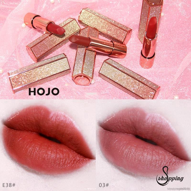 Son sáp Hojo tông nhung lì chống nước lâu trôi | BigBuy360 - bigbuy360.vn