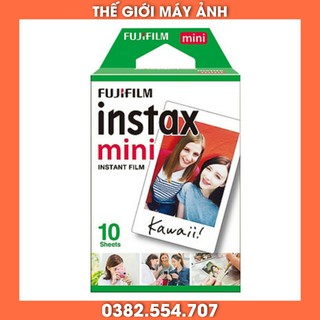 Bộ hộp 2 pack film (20 kiểu) cho máy ảnh Fujifilm Instax Mini (Trắng)