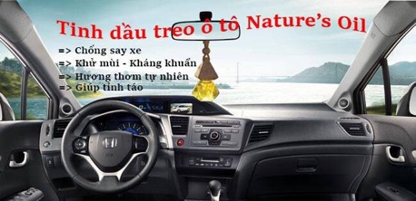Tinh dầu thiên nhiên