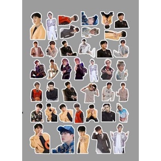 10-60 hình dán Stickers Ca Sỹ Jack decal (random hình)