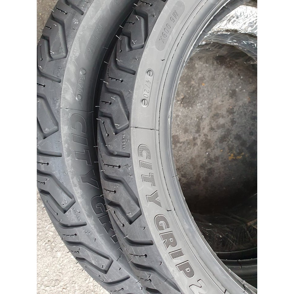 Cặp vỏ lốp xe Michelin City Grip 2 hàng châu âu cho SH 125 150. Size 100/80-16 và 120/80-16