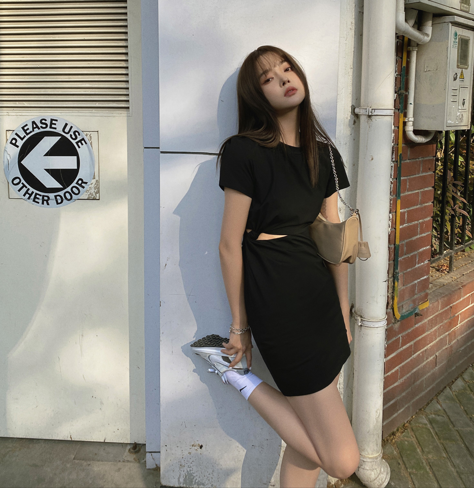 Đầm Ngắn Tay Ôm Dáng Quyến Rũ Dành Cho Nữ | BigBuy360 - bigbuy360.vn