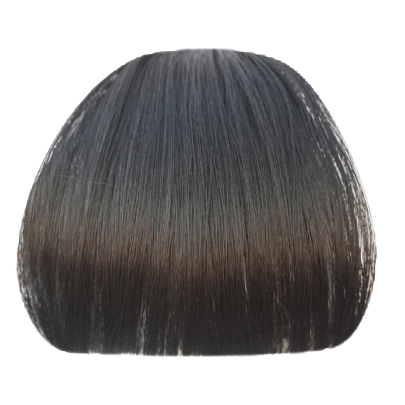 Bộ tóc giả ngắn mái ngang tự nhiên cho nữ