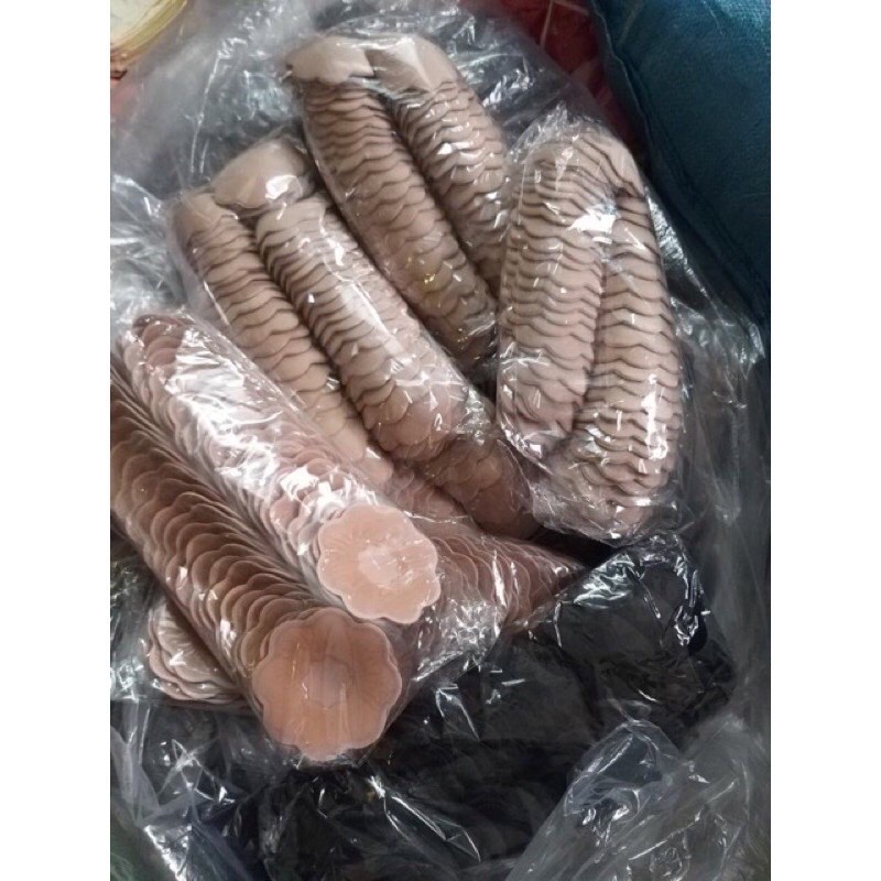 1 ĐÔI 2 MIẾNG DÁN NHŨ HOA VẢI TÁI SỬ DỤNG