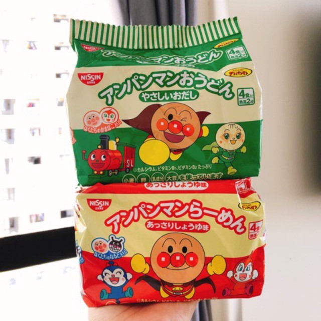 Mỳ Nissin nội địa Nhật cho bé (hsd: tháng 9/2023)