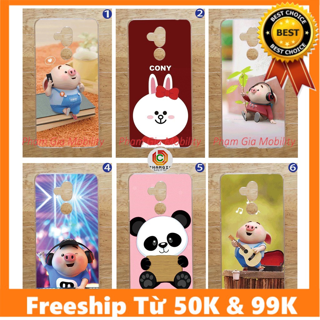 Ốp Lưng Nokia 8.1 (X7) dẻo, in hình đẹp - series con vật dễ thương (P3)