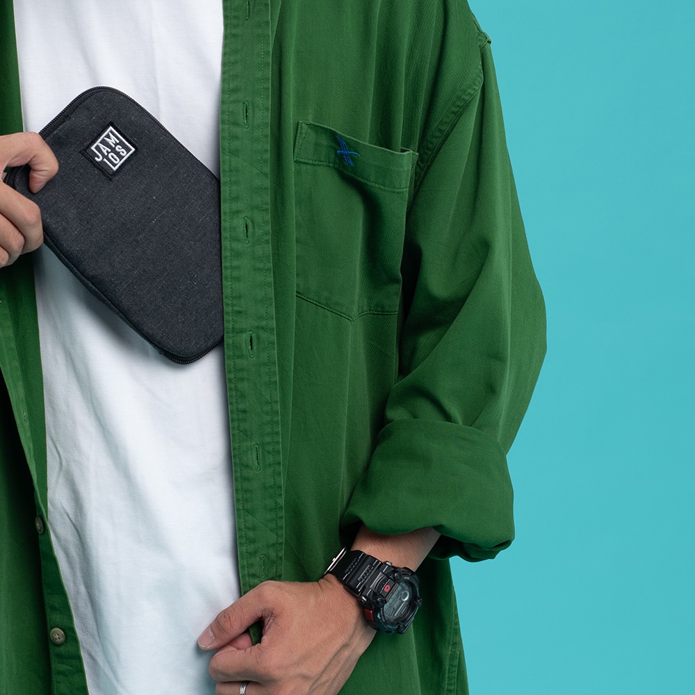 [LAST CHANCE] Bóp đựng thẻ, giấy tờ, passport hộ chiếu Zipper Wallet JAMLOS