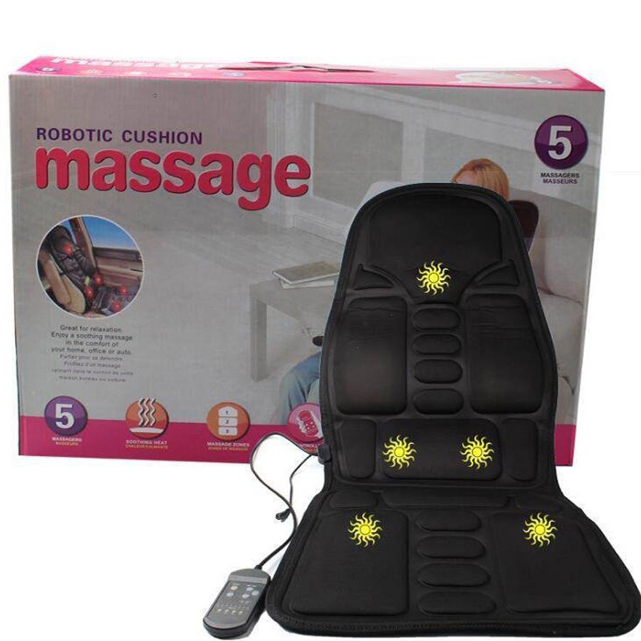 Ghế massage toàn thân trên ô tô - Ghế mát.xa toàn thân 8 vùng da cao cấp hàng chính hãng .
