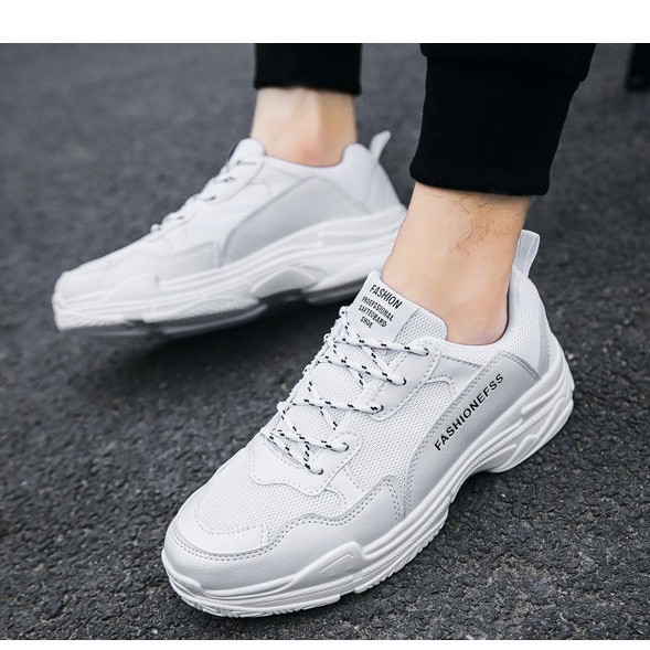 Giày Nam Hàn Quốc Tăng Chiều Cao Giá Rẻ, Giày Sneakers thể thao nam mới đẹp