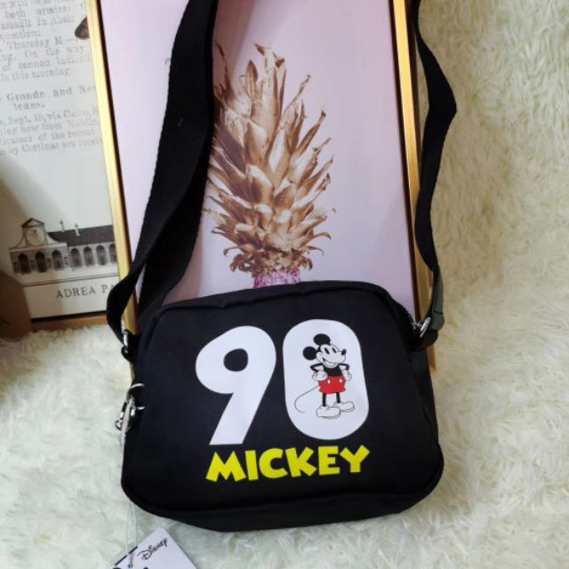 Túi Kipling disney micky đen