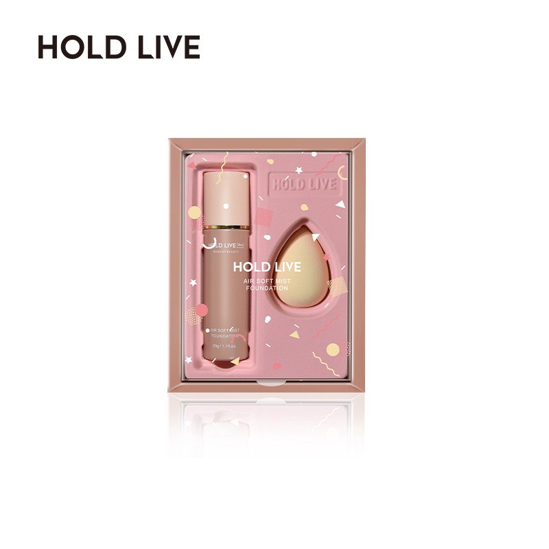 [Hàng mới về] Kem nền dạng lỏng HOLD LIVE dưỡng ẩm lâu trôi kiềm dầu chống nhòe hiệu quả | BigBuy360 - bigbuy360.vn