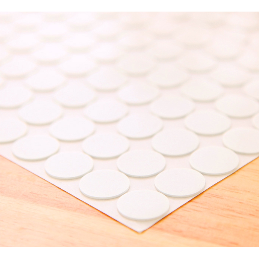 Set 100 miếng dán 2 mặt cỡ nhỏ dùng cố định bóng bay và các vật trang trí