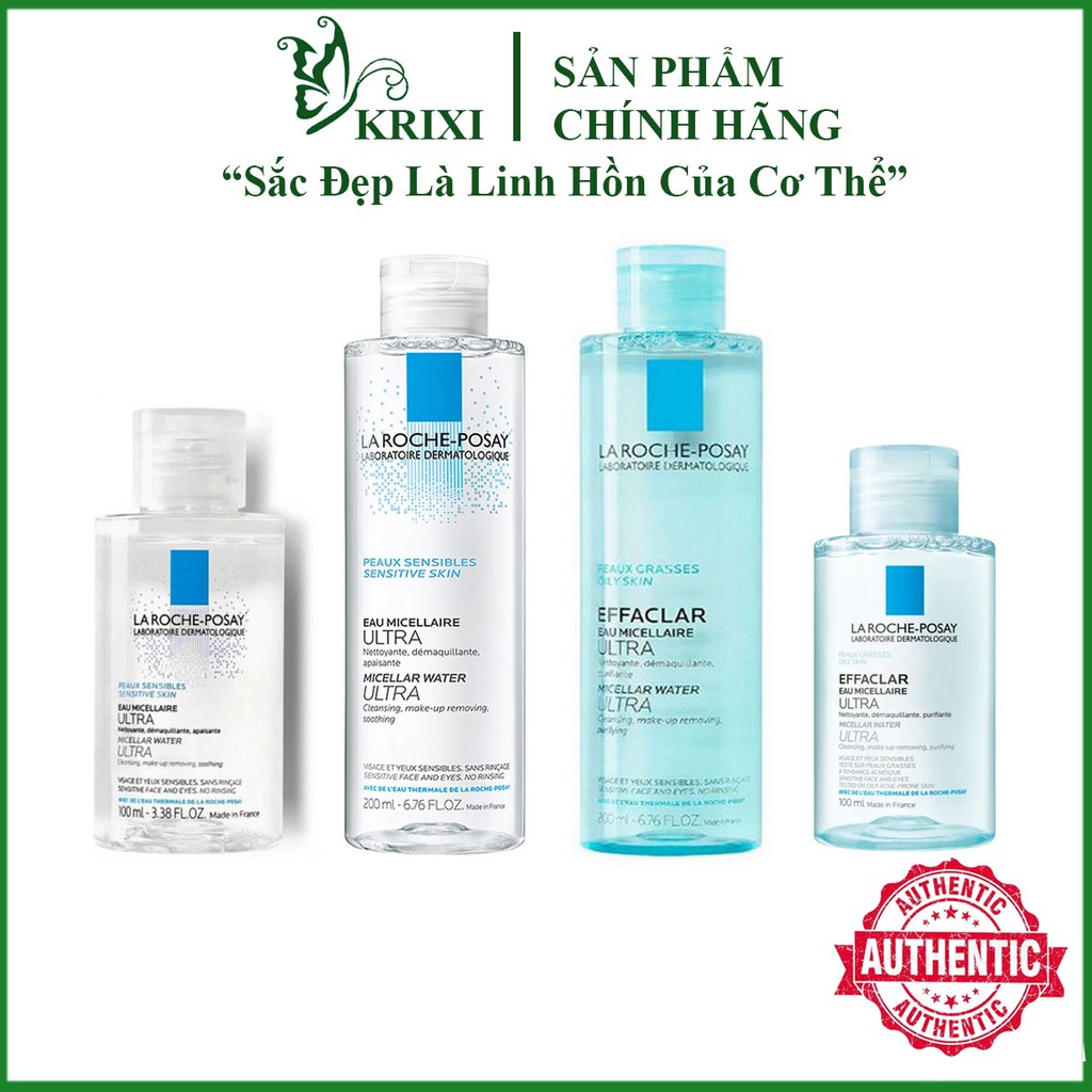 Nước tẩy trang La Roche Posay 400ml