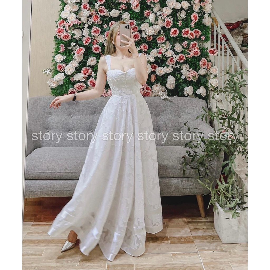 MAXI REN TRẮNG 2 DÂY 09022
