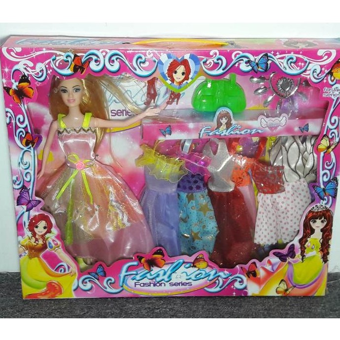 Búp bê barbie - 6869-3S