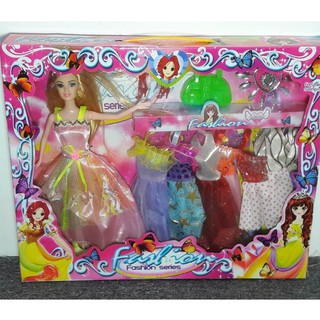 Búp bê barbie - 6869-3S