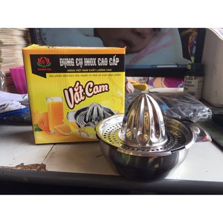 Dụng cụ vắt cam bằng inox