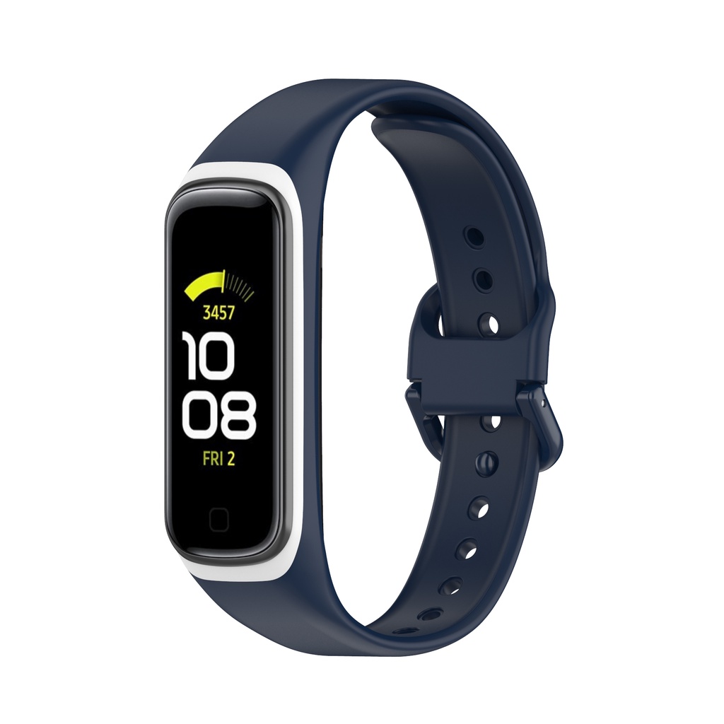 Dây Đeo Silicon Mềm Cho Đồng Hồ Thông Minh Samsung Galaxy Fit 2 SM-R220