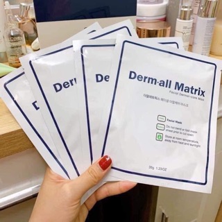 Mặt nạ Derm-all Maxtric ADVANCED SKIN CARE SYSTEM