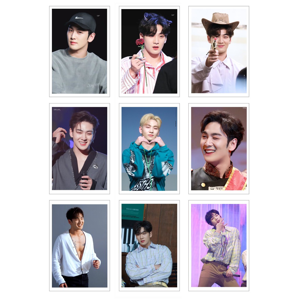 Lomo Card Ảnh BAEKHO - NU'EST (63 ảnh)