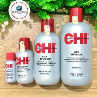 Tinh dầu dưỡng tóc chiii silk infusion