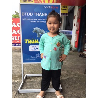 đồ bà ba bé gái