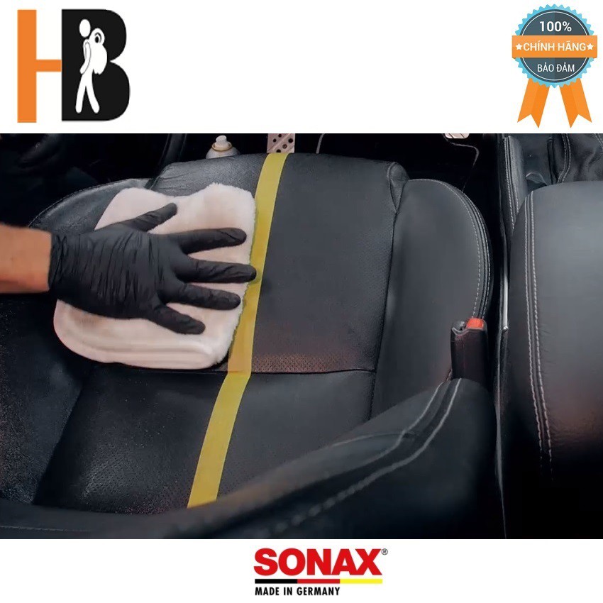 Chai Xịt Bảo Dưỡng Da Dạng Bọt SONAX 400ml 289300
