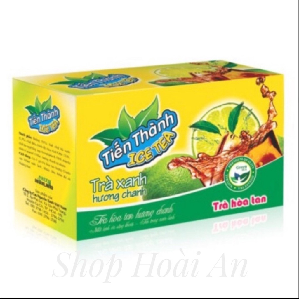 Trà Hòa Tan Tiến Thành (24 gói x 10g)