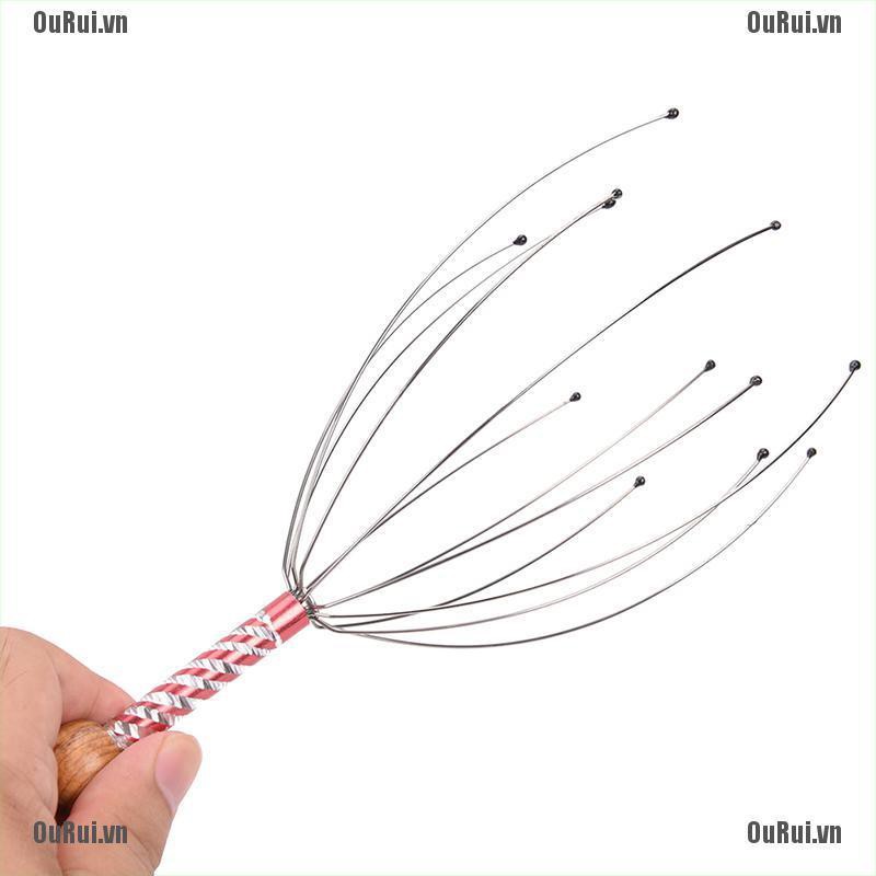 Bộ 2 Dụng Cụ Mát Xa Da Đầu Tiện Lợi