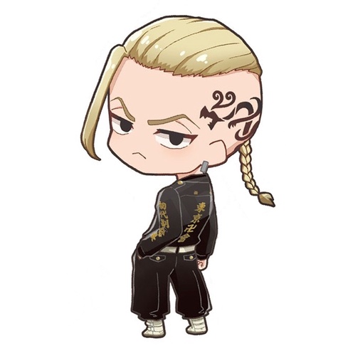 Sticker Ken Ryuguji 31 cái ép lụa khác nhau/ hình dán anime tokyo revengers takemichi