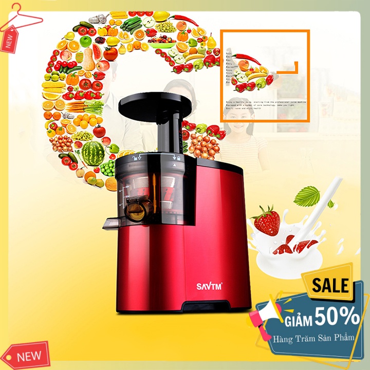 MÁY ÉP CHẬM SATVM JE07 CHÍNH HÃNG