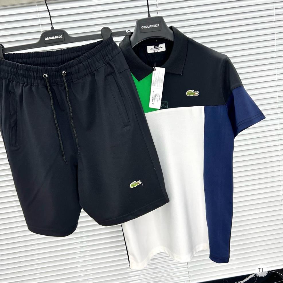 BỘ Thể Thao La Cốt New Cho nam - Bộ Nam Mùa Hè