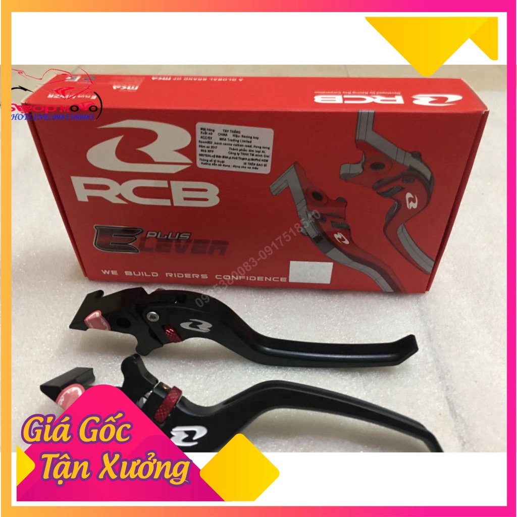 TAY THẮNG RCB E+ LEVER FULL BOX HÀNG CHÍNH HÃNG CHO SH 125/150, EX 150 VÀ WINNER (Ảnh Sp thật)