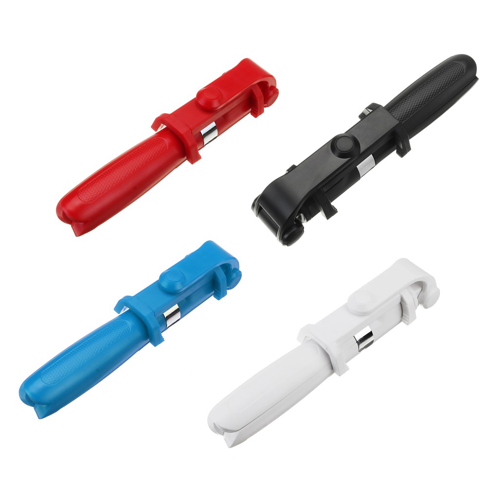 Gậy selfie kiêm giá đỡ cho điện thoại Android/ IOS có điều khiển từ xa kết nối Bluetooth 3 trong 1 linh hoạt 360 độ | BigBuy360 - bigbuy360.vn