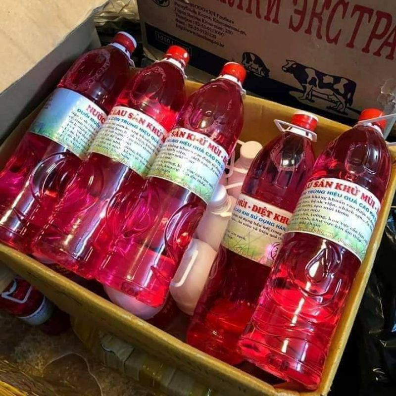 Nước lau sàn BV 1,5L