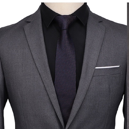 Cravat Nam bản lớn 8cm phù hợp phong cách công sở, thanh lịch, cà vạt nam thời trang - CV-8121