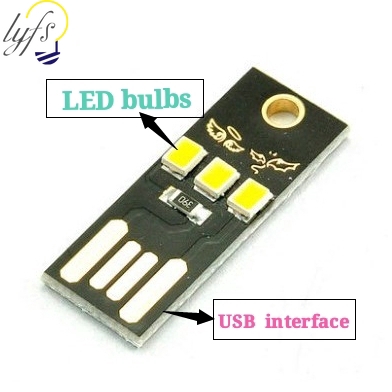 Đèn LED mini siêu sáng tiện dụng chất lượng cao