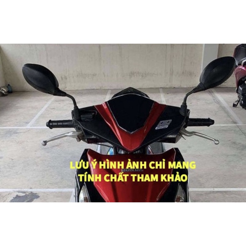 Bộ gương kính CHIẾU HẬU AIR BLADE 2011-2012-2013-2014- 2015 chính hãng honda