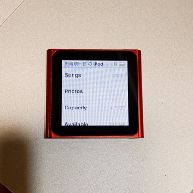 Máy nghe nhạc iPod nano gen 6 16Gb