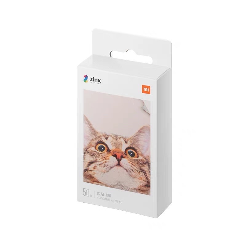 Giấy in Zink dùng được cho máy in bỏ túi Canon PV 123, Huawei, Xaomi