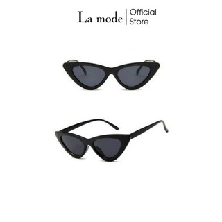Kính Mát Gọng Hình Tam Giác Mắt Mèo Phong Cách Cao Cấp - La mode