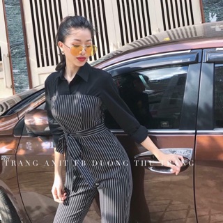 Jumpsuit sơ mi