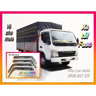 Vè che mưa kính cửa xe tải Mitsubishi Fuso Canter 6.5 3 tấn 3 tấn 4 3 tấn 5